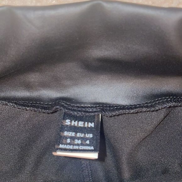 Leather Leggings - Picture 3 of 3